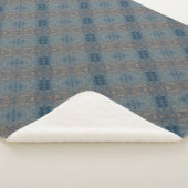 Textura #5 de obra Amanecer Sherpa Deken (3/4)