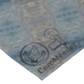 Textura #5 de obra Amanecer Tafelkleed (Gekanteld)