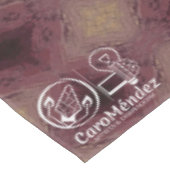 Textura #5 de obra Horizonte Tafelkleed (Gekanteld)