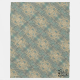 Textura #5 de obra La roca Fleece Deken