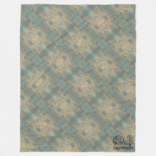 Textura #5 de obra La roca Fleece Deken (Voorkant)