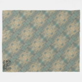 Textura #5 de obra La roca Fleece Deken (Voorkant (Horizontaal))