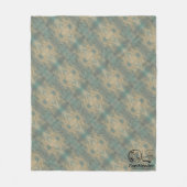 Textura #5 de obra La roca Fleece Deken (Voorkant)