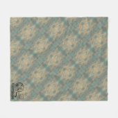 Textura #5 de obra La roca Fleece Deken (Voorkant (Horizontaal))