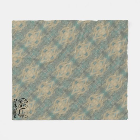 Textura #5 de obra La roca Fleece Deken (Voorkant (Horizontaal))