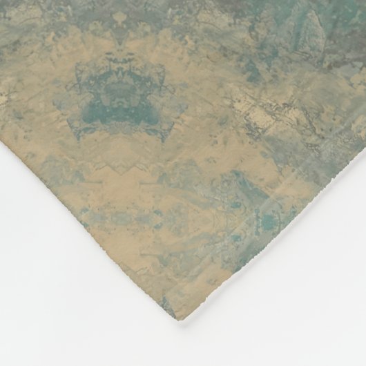 Textura #5 de obra La roca Fleece Deken (Hoek)