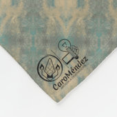 Textura #5 de obra La roca Fleece Deken (Hoek)