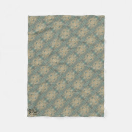 Textura #5 de obra La roca Fleece Deken