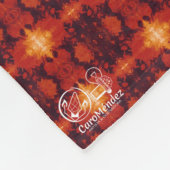 Textura #60 de la obra Nuit Fleece Deken (Hoek)