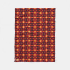 Textura #60 de la obra Nuit Fleece Deken