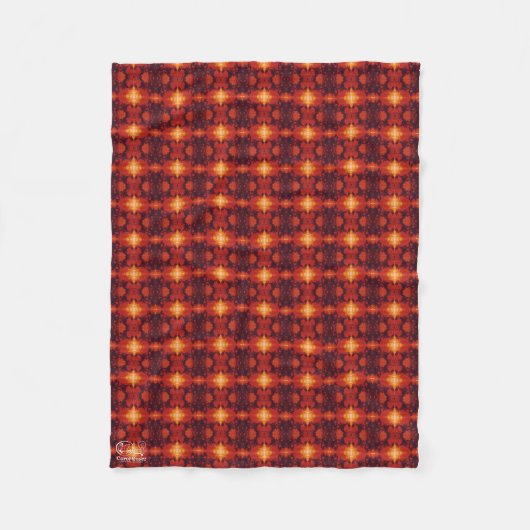 Textura #60 de la obra Nuit Fleece Deken (Voorkant)