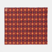 Textura #60 de la obra Nuit Fleece Deken (Voorkant (Horizontaal))