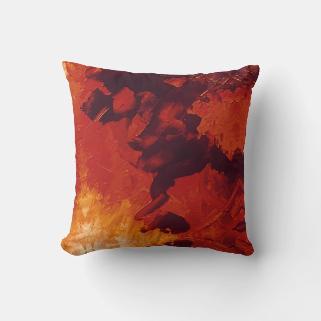 Textura #60 de la obra Nuit Kussen (Voorkant)