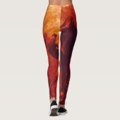 Textura #60 de la obra Nuit Leggings (Achterkant)