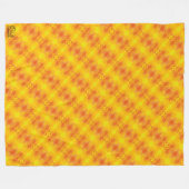 Textura #61 de la obra Nuit Fleece Deken (Voorkant (Horizontaal))