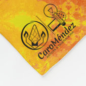 Textura #61 de la obra Nuit Fleece Deken (Hoek)