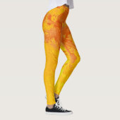 Textura #61 de la obra Nuit Leggings (Rechts)