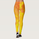 Textura #61 de la obra Nuit Leggings (Achterkant)