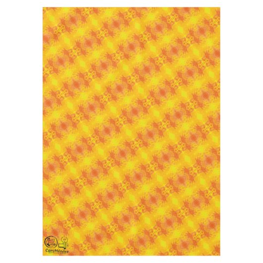 Textura #61 de la obra Nuit Tafelkleed (Voorkant)