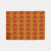 Textura #62 de la obra Nuit Fleece Deken (Voorkant (Horizontaal))