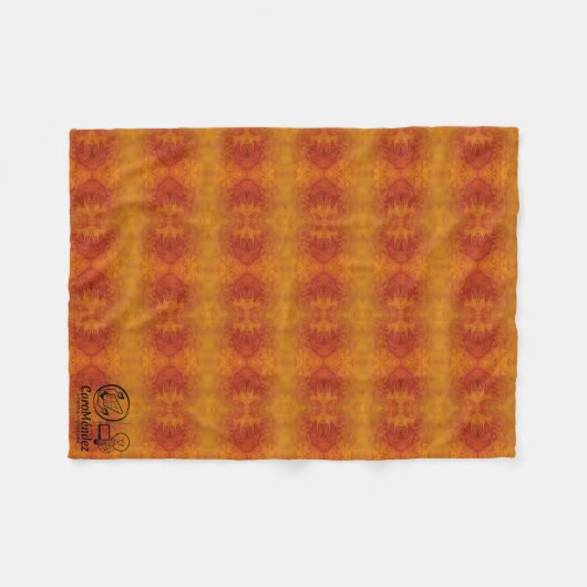 Textura #62 de la obra Nuit Fleece Deken (Voorkant (Horizontaal))