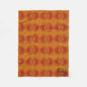 Textura #62 de la obra Nuit Fleece Deken (Voorkant)