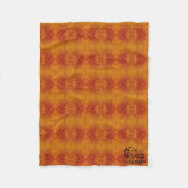 Textura #62 de la obra Nuit Fleece Deken