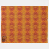 Textura #62 de la obra Nuit Fleece Deken (Voorkant (Horizontaal))