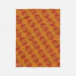 Textura #62 de la obra Nuit Fleece Deken