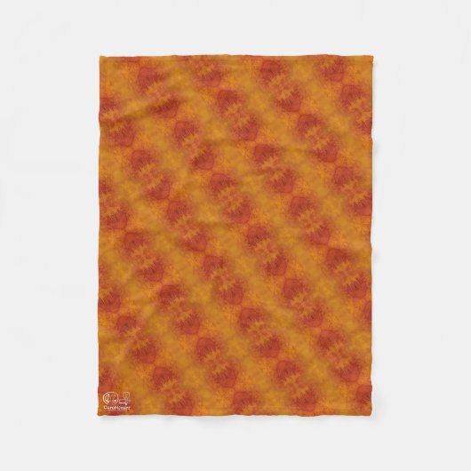 Textura #62 de la obra Nuit Fleece Deken (Voorkant)