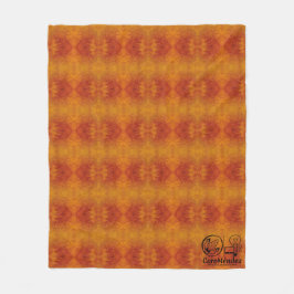 Textura #62 de la obra Nuit Fleece Deken