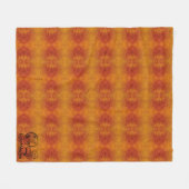 Textura #62 de la obra Nuit Fleece Deken (Voorkant (Horizontaal))