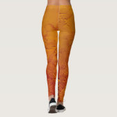 Textura #62 de la obra Nuit Leggings (Achterkant)