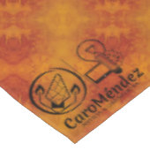 Textura #62 de la obra Nuit Tafelkleed (Gekanteld)