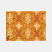 Textura #64 de la obra Nuit Fleece Deken (Voorkant (Horizontaal))