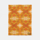 Textura #64 de la obra Nuit Fleece Deken (Voorkant)