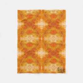 Textura #64 de la obra Nuit Fleece Deken