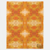 Textura #64 de la obra Nuit Fleece Deken (Voorkant)