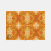 Textura #64 de la obra Nuit Fleece Deken (Voorkant (Horizontaal))