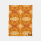 Textura #64 de la obra Nuit Fleece Deken (Voorkant)