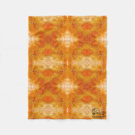 Textura #64 de la obra Nuit Fleece Deken