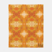 Textura #64 de la obra Nuit Fleece Deken (Voorkant)