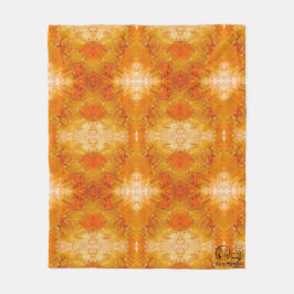 Textura #64 de la obra Nuit Fleece Deken