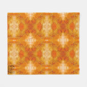 Textura #64 de la obra Nuit Fleece Deken (Voorkant (Horizontaal))