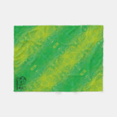 Textura #66 de la obra Nuit Fleece Deken (Voorkant (Horizontaal))