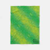 Textura #66 de la obra Nuit Fleece Deken (Voorkant)