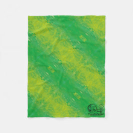 Textura #66 de la obra Nuit Fleece Deken