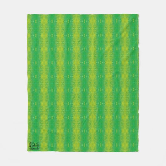 Textura #66 de la obra Nuit Fleece Deken (Voorkant)