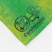 Textura #66 de la obra Nuit Fleece Deken (Hoek)