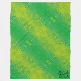 Textura #66 de la obra Nuit Fleece Deken